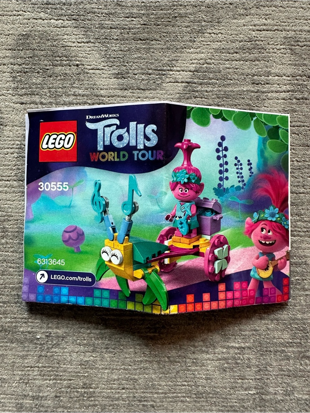 LEGO Trolls Poppy's Carriage 30555 from Trolls World Tour